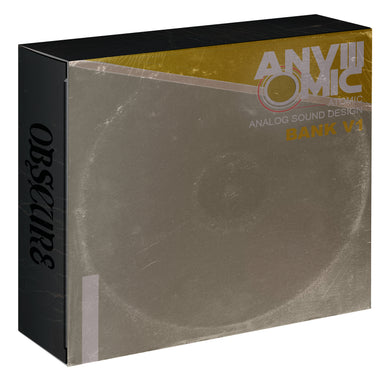 ANVIIIOMIC Sound Bank (Vol. 1) ONE SHOTS - RFSW