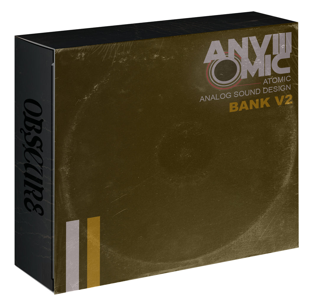 ANVIIIOMIC Sound Bank 2.0 [MULTI SAMPLES] [READ INSTRUCTIONS] RFSW