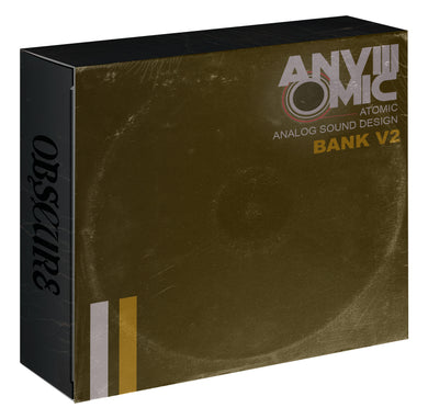 ANVIIIOMIC Sound Bank 2.0 ONE SHOTS - RFSW