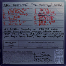 "ARCHITECTS III: THE BLUE TAPES" Sample Pack [STEMS]