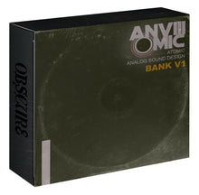 ANVIIIOMIC Sound Bank (Vol. 1) ONE SHOTS - RFSW