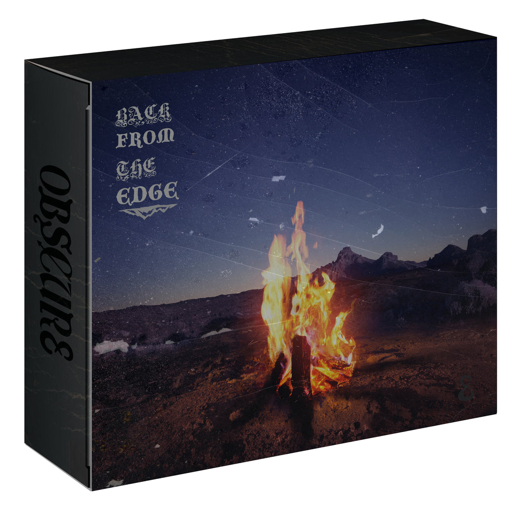 BACK FROM THE EDGE [COMPOSITIONS] RFW