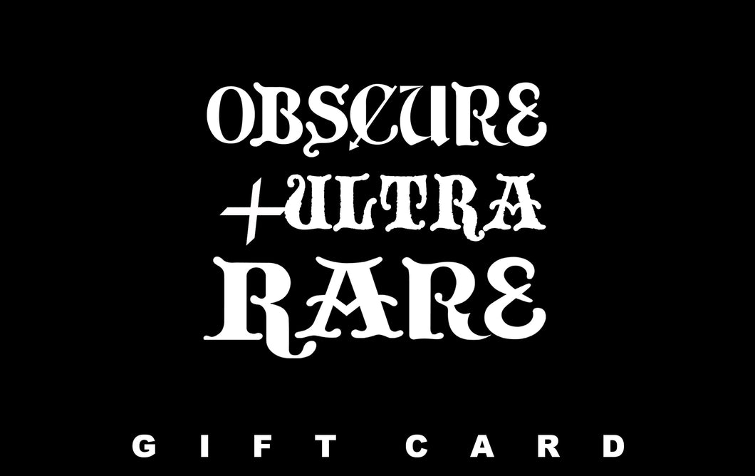 OBSCUR8.SHOP GIFT CARD