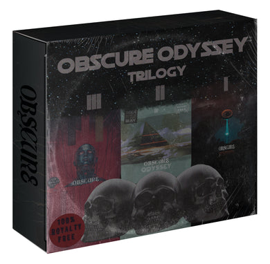 Obscure Odyssey Trilogy Bundle [Vol. 1-3] RFSW