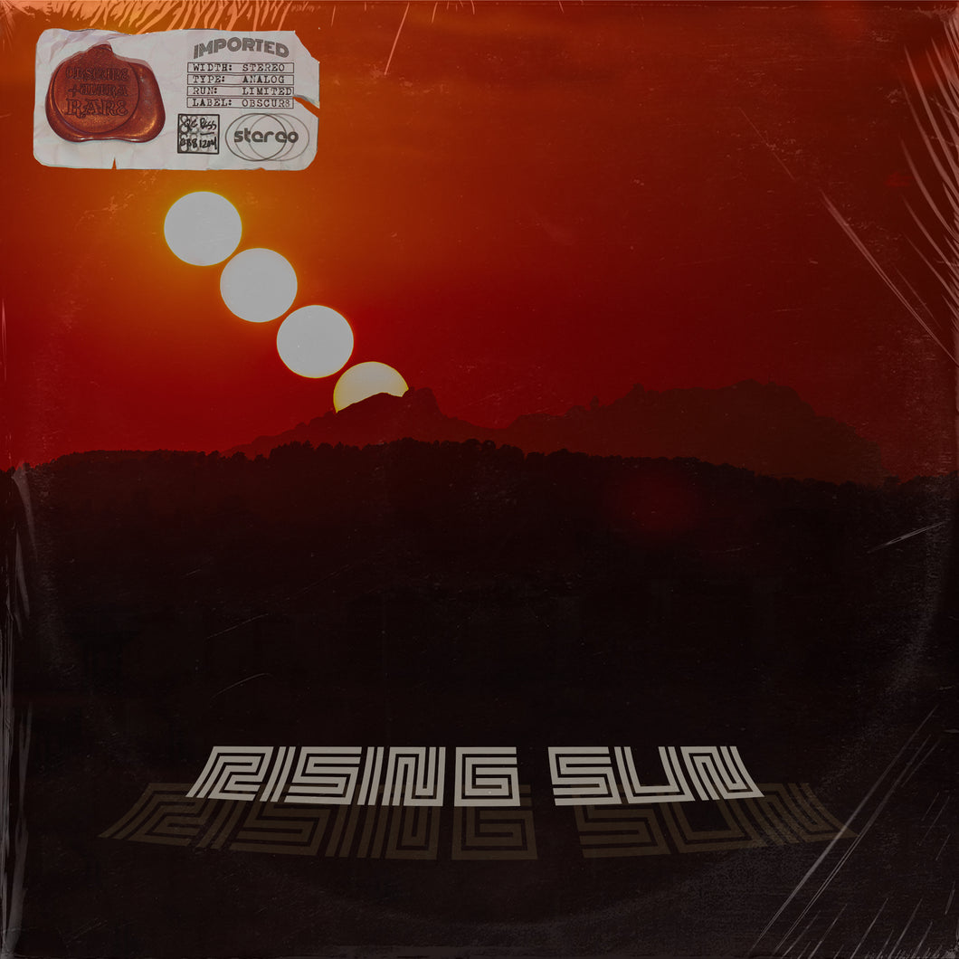073 RISING SUN (STEMS)