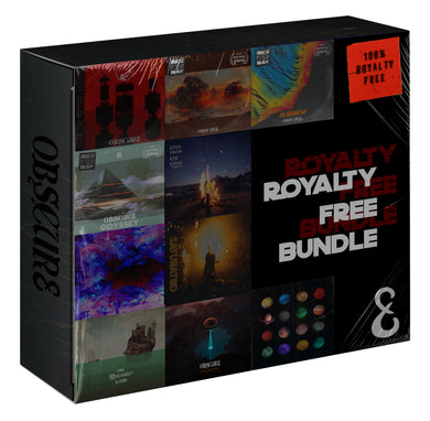 OBSCUR8 ROYALTY FREE BUNDLE