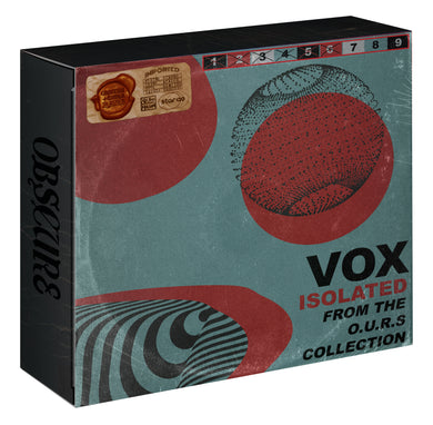 VOX ISOLATED (Vocal Stems) BUNDLE